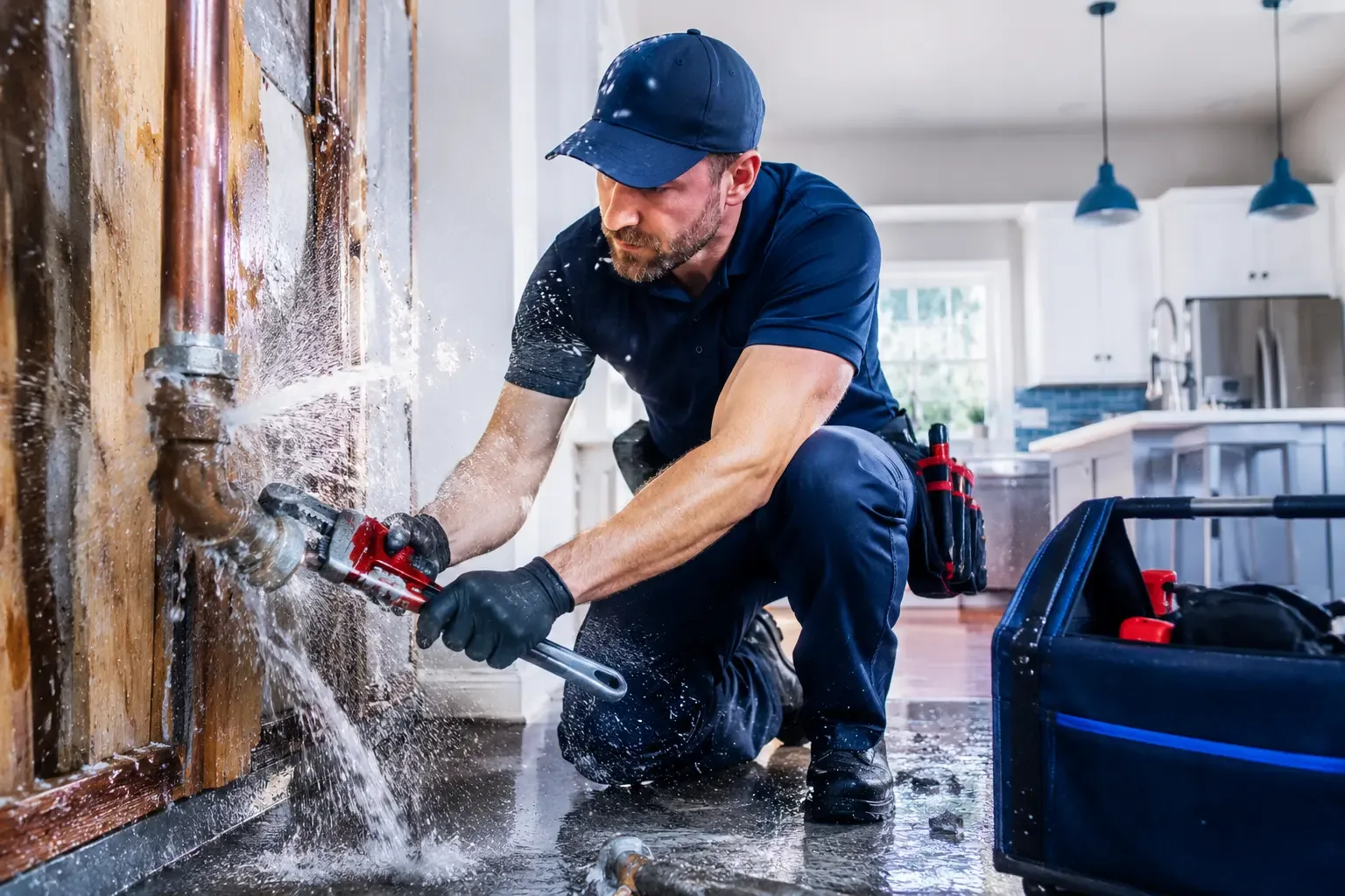Local emergency pipe repair professionals in Fairbank, PA
