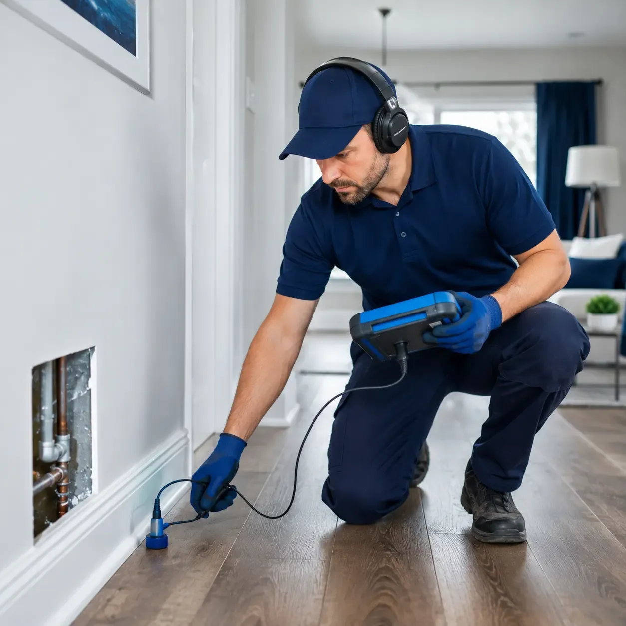Emergency plumbing professionals serving Fairbank, PA